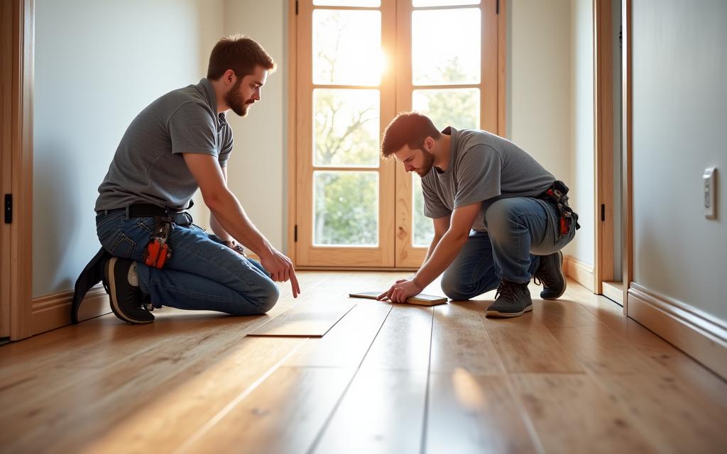 Gulv og vindusinstallasjon tjenester