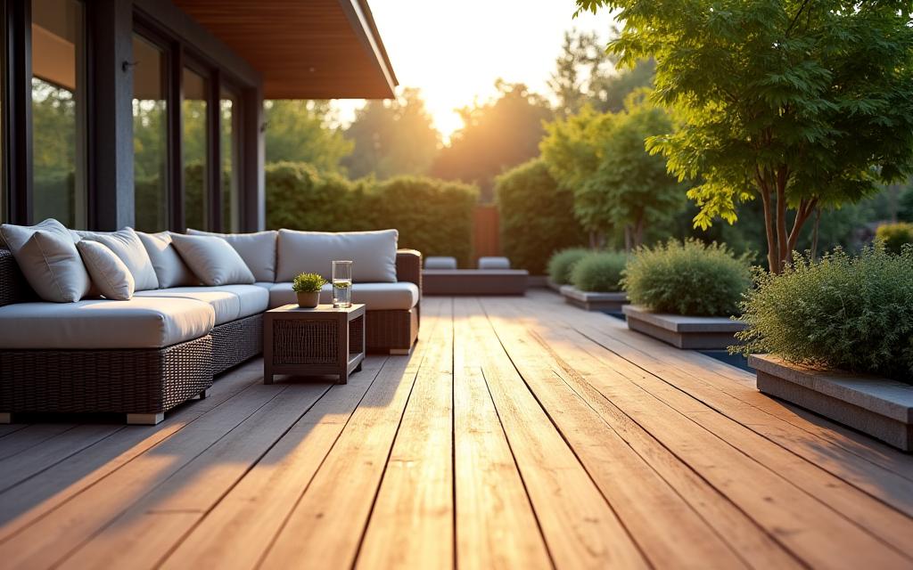 Terrassebord og utendørs løsninger